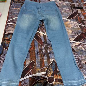 Light Blue Denim Jeans