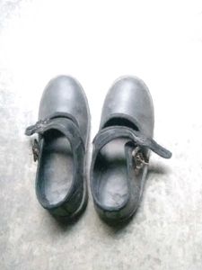 Girls Black Mary Jane Shoes