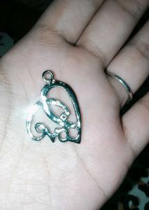 Love Heart Pendant..🌼💗