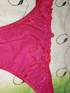 Pink Floral panty
