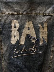 Denim BAN Jacket
