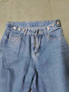 Blue Denim Jeans baggy