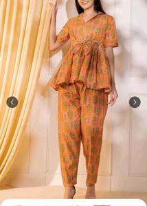 Stylish Printed Kurta Set
