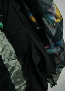 New Feather Print Dress for girls