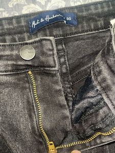 Acid Wash Denim Jeans