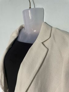 Elegant White Blazer