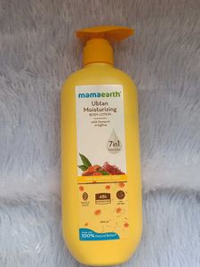 Mamaearth Vit-C Daily Glow/Ubtan Moisturizing Body