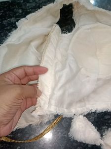 Fur Blouse Beautiful