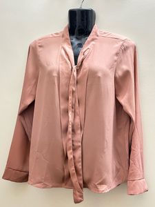 Beautiful Peach Color Formal Top