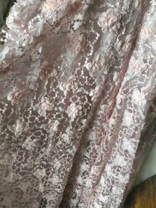 Elegant Pink Ethnic Gown