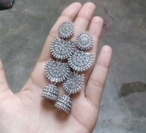 Silver Earrings