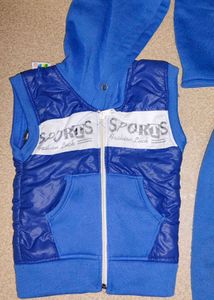 Wool Hooded Suit With Pazama