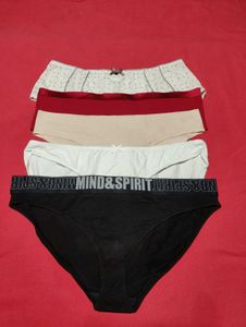 Combo 5 Brief Size 34