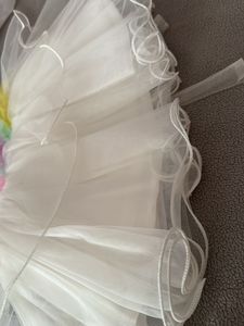 Cute Rainbow Tutu Dress