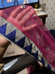 Net Dupatta