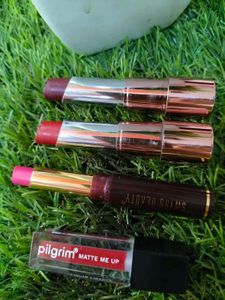 Pilgrim Matte Me Up Lipsticks