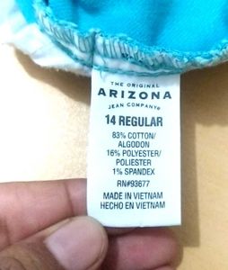 Blue Denim Shorts