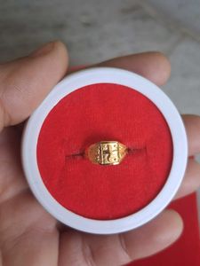 beautiful new born baby Gold Ring