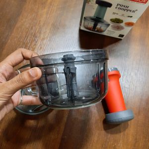 Brand New Push Chopper