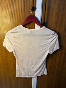 Sheer h&amp;m crop top