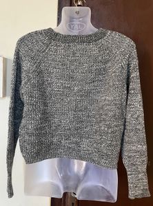 Gray Knit Sweater