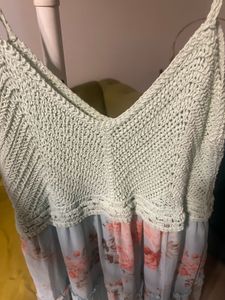 Goa Beach Dual Done Flared Dress