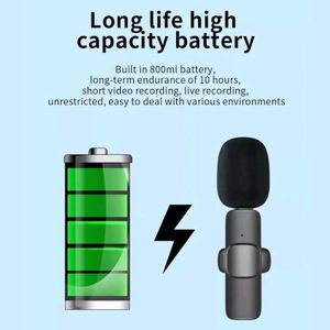 K9 Wireless Microphone Suitable For IOS And Type C