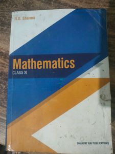 Rd Sharma Book (Math) Class 11