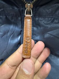 Jeep Duckdown Sleeveless Hooded Puffer Jacket