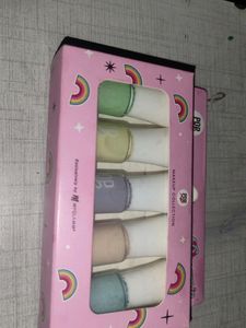 Pastel Nailpaint