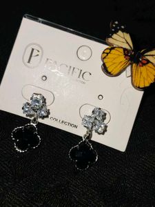 Clover Drop Earrings