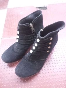 Black Ankle Boots