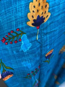 Women Cotton Printed Kurti