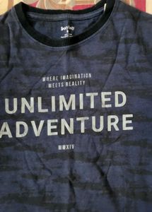 Striped Blue T-Shirt