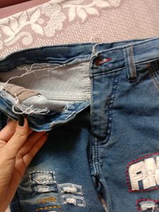 Kids Old Jeans