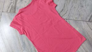 Pink Graphic T-Shirt