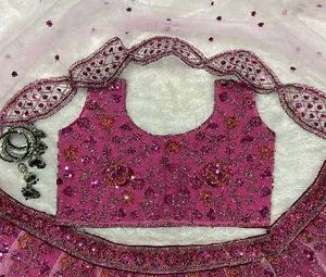 🥵**Heavy Premium HOT Pink Lehenga**🥵