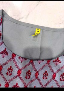 Floral Print Kurti with Pants