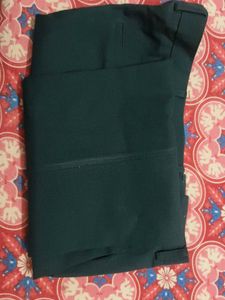 Dark Green Trousers