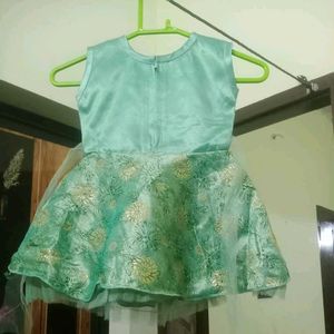 Cute Green Party Dress