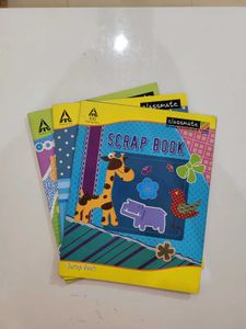 Children Scrap Book Combo Of 3