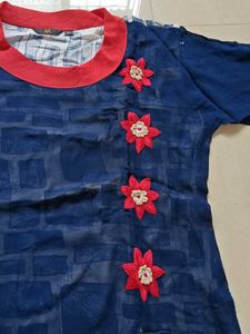 Elegant Blue Kurta For Women