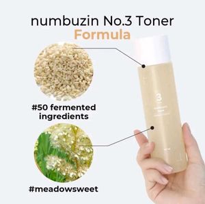 Numbuzin No.3 Super Glowing Essence Toner