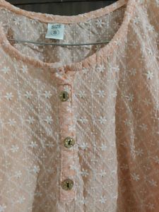 fully embroidered kurta