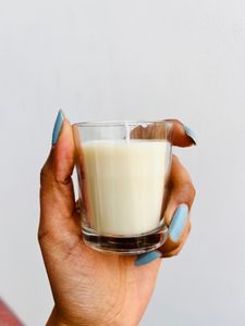 Secret message Candle With fragrance