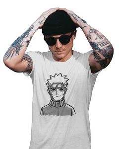 Naruto Anime Graphic Tee (all size available)