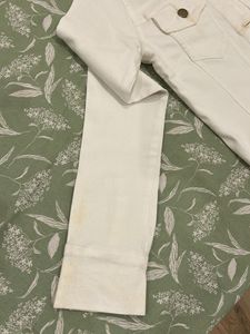 White Jacket (xs)
