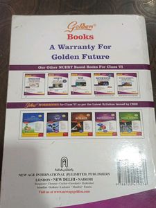 Maths Sample Paper Book Class6