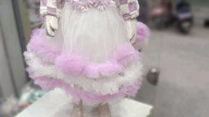 Cute Girl's Party Dress