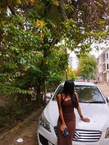 Chocolate Brown Bodycon Dress🍂